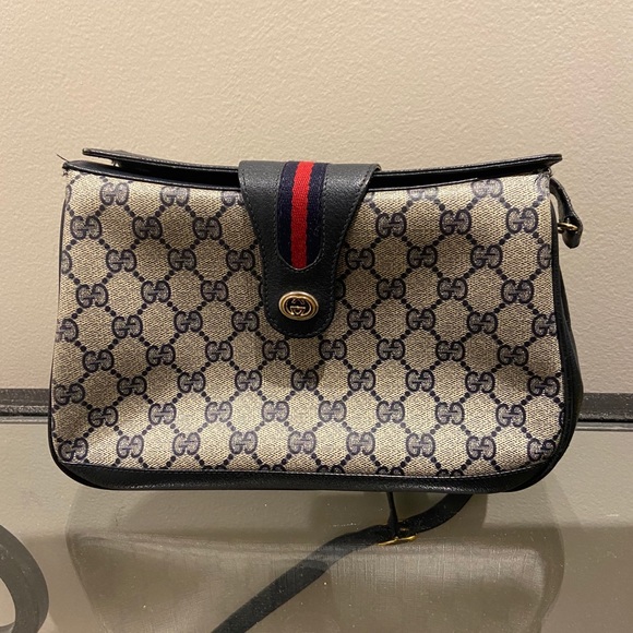 Vintage Gucci Shoulder/Crossbody Bag - Picture 1 of 12